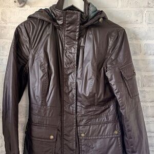 XS Pendleton Jacket Cost Brown Quilted